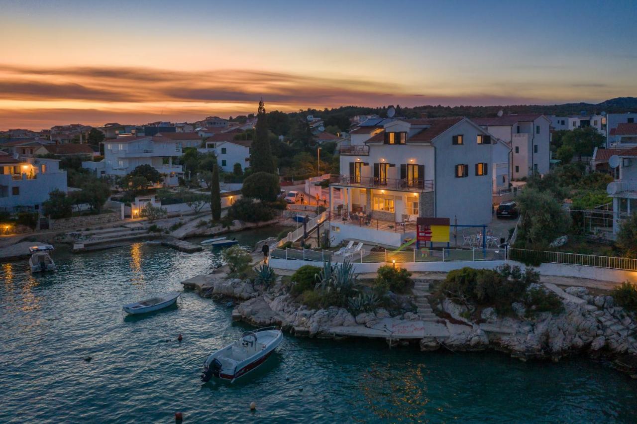 Apartments Villa Zrinka - Last Season Ever! Рогозниця Екстер'єр фото