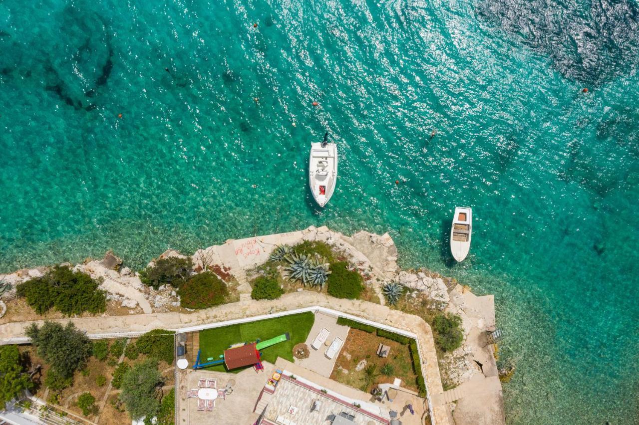 Apartments Villa Zrinka - Last Season Ever! Рогозниця Екстер'єр фото