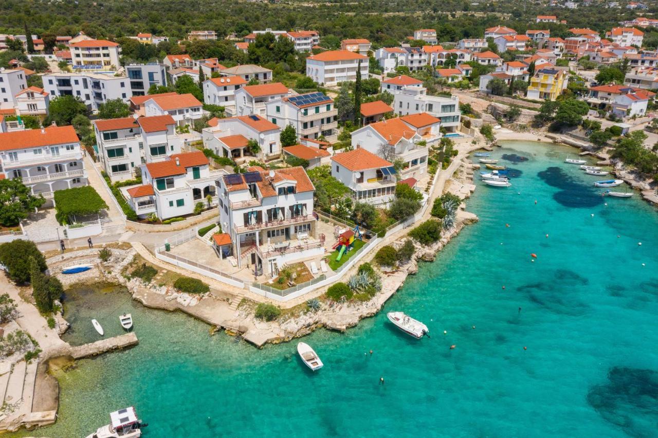 Apartments Villa Zrinka - Last Season Ever! Рогозниця Екстер'єр фото